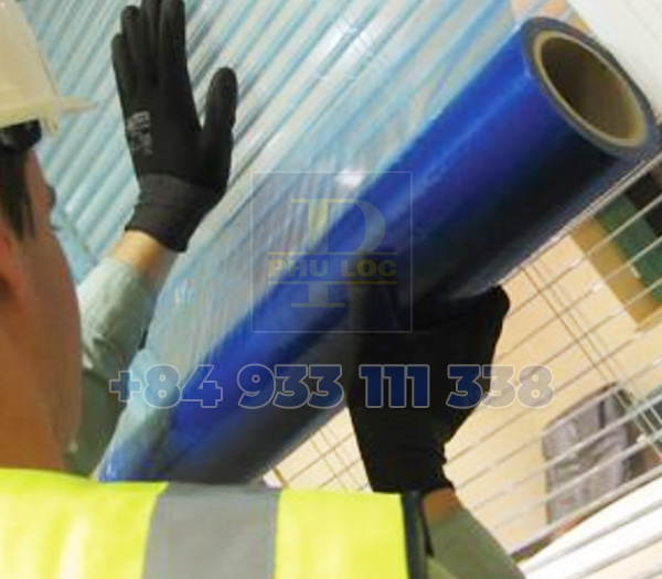 Surface protection film LDPE for glass and windows